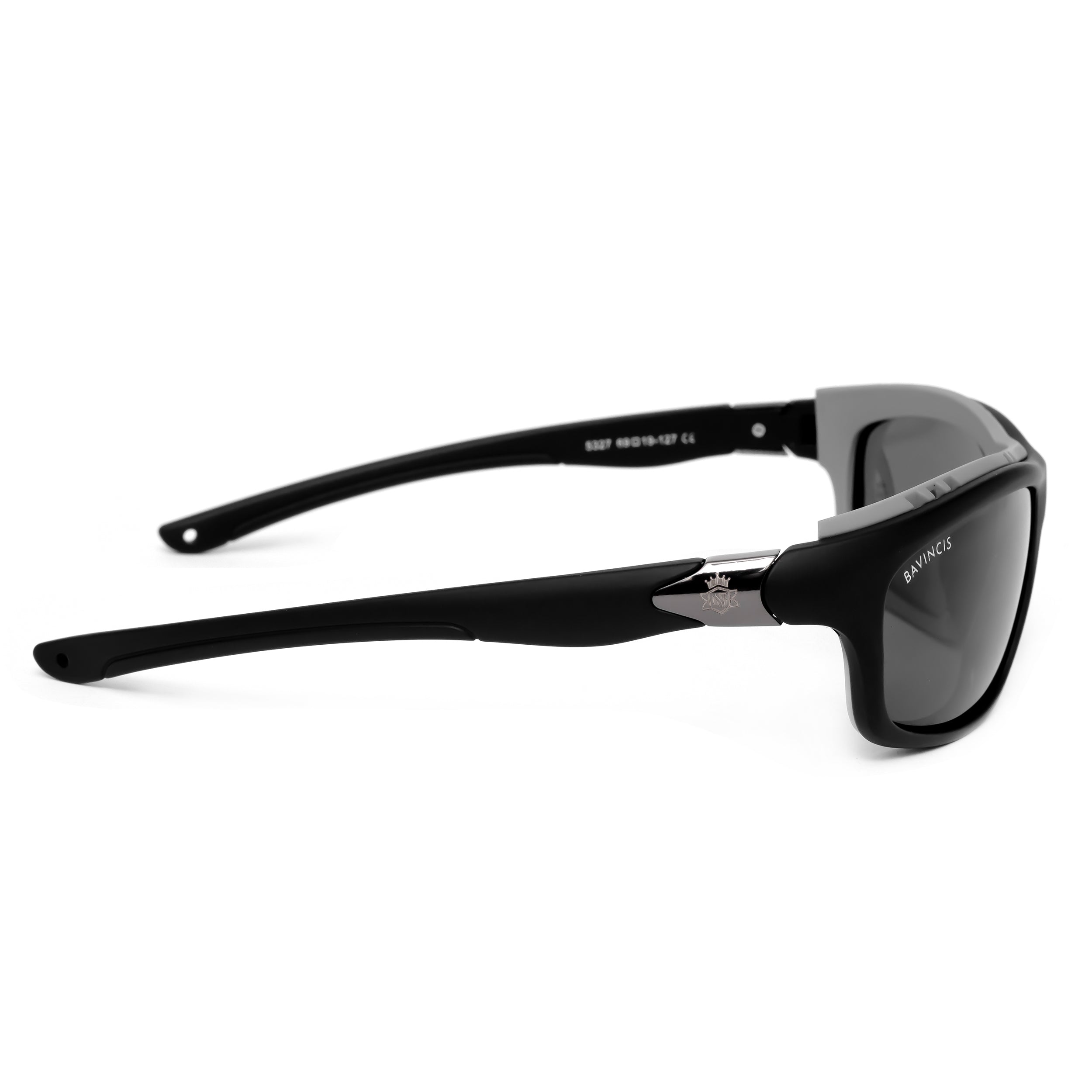 Bavincis Albert Black And Black Sports Edition Sunglasses