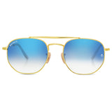 Bavincis Sparkle Gold And Blue Gradient Edition Sunglasses