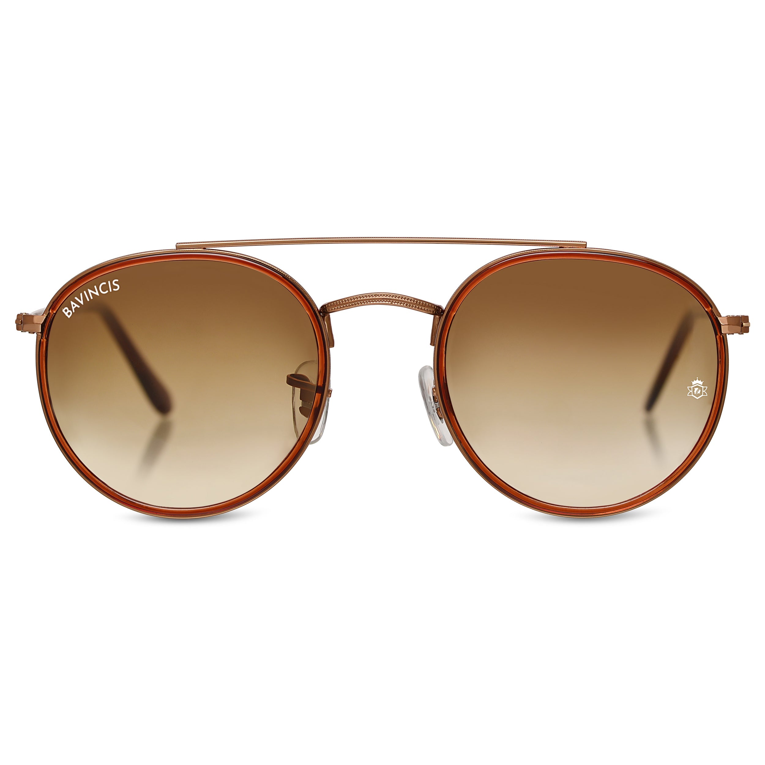 Bavincis Joyce Brown And Brown Gradient Edition sunglasses