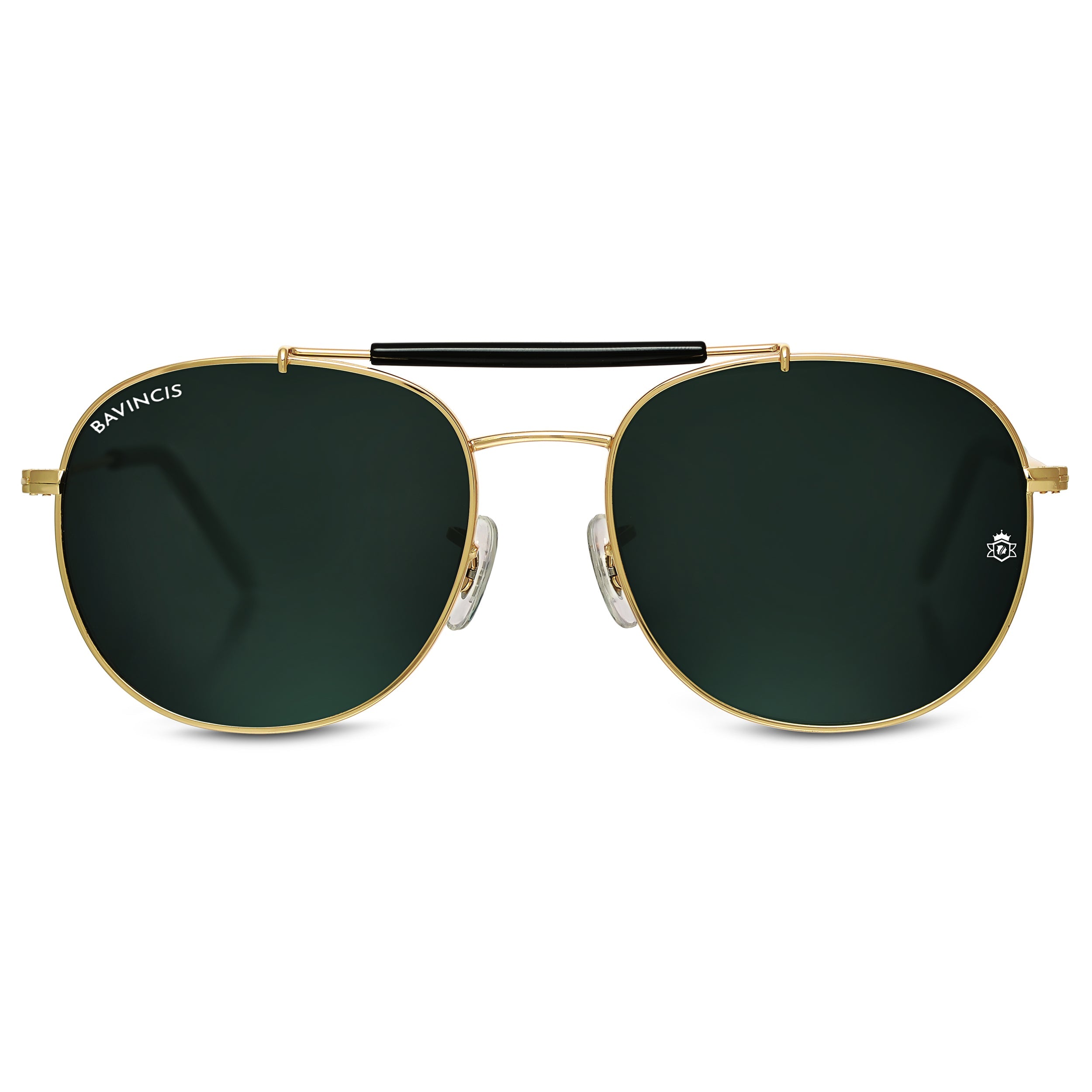 Bavincis Caliber Gold And Black Edition sunglasses - BAVINCIS