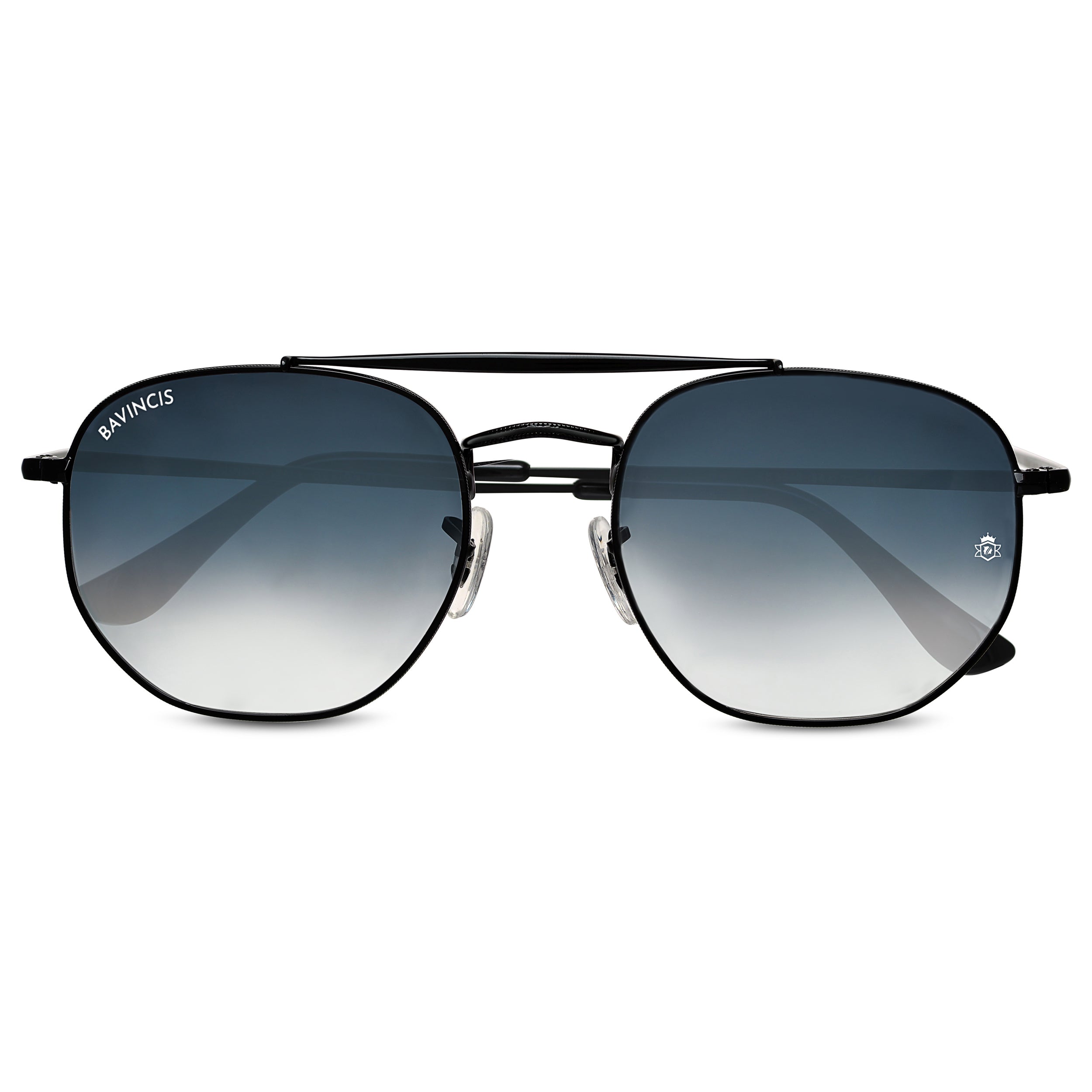 Bavincis Sparkle Black And Grey Gradient Edition Sunglasses