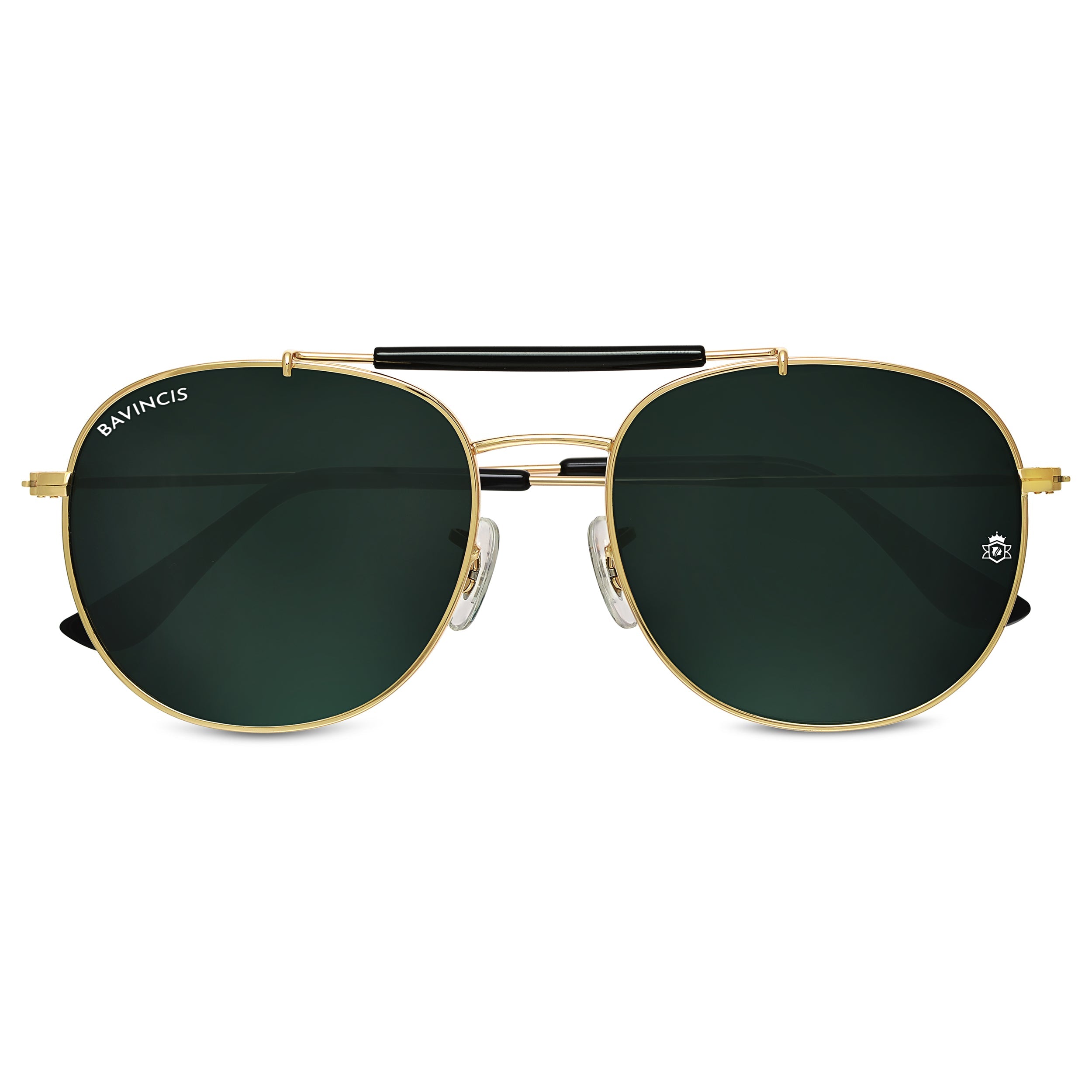 Bavincis Caliber Gold And Black Edition sunglasses - BAVINCIS