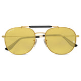 Bavincis Caliber Gold And Yellow Edition sunglasses - BAVINCIS