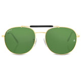 Bavincis Caliber Gold And Green Edition sunglasses - BAVINCIS