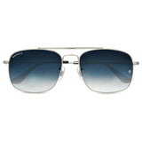 Bavincis Linford Silver And Grey Gradient Edition Sunglasses