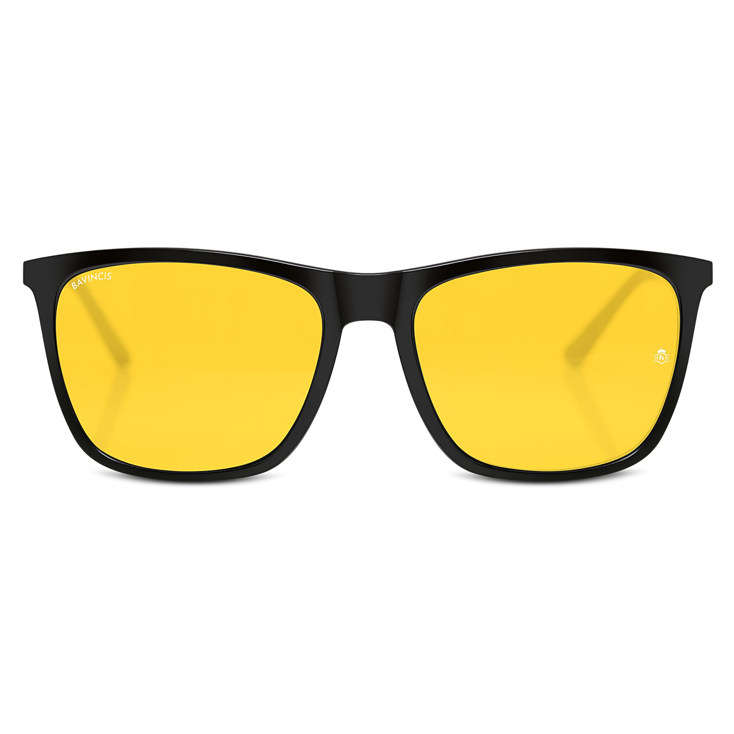 Bavincis Flair Black And Yellow Edition Sunglasses - BAVINCIS