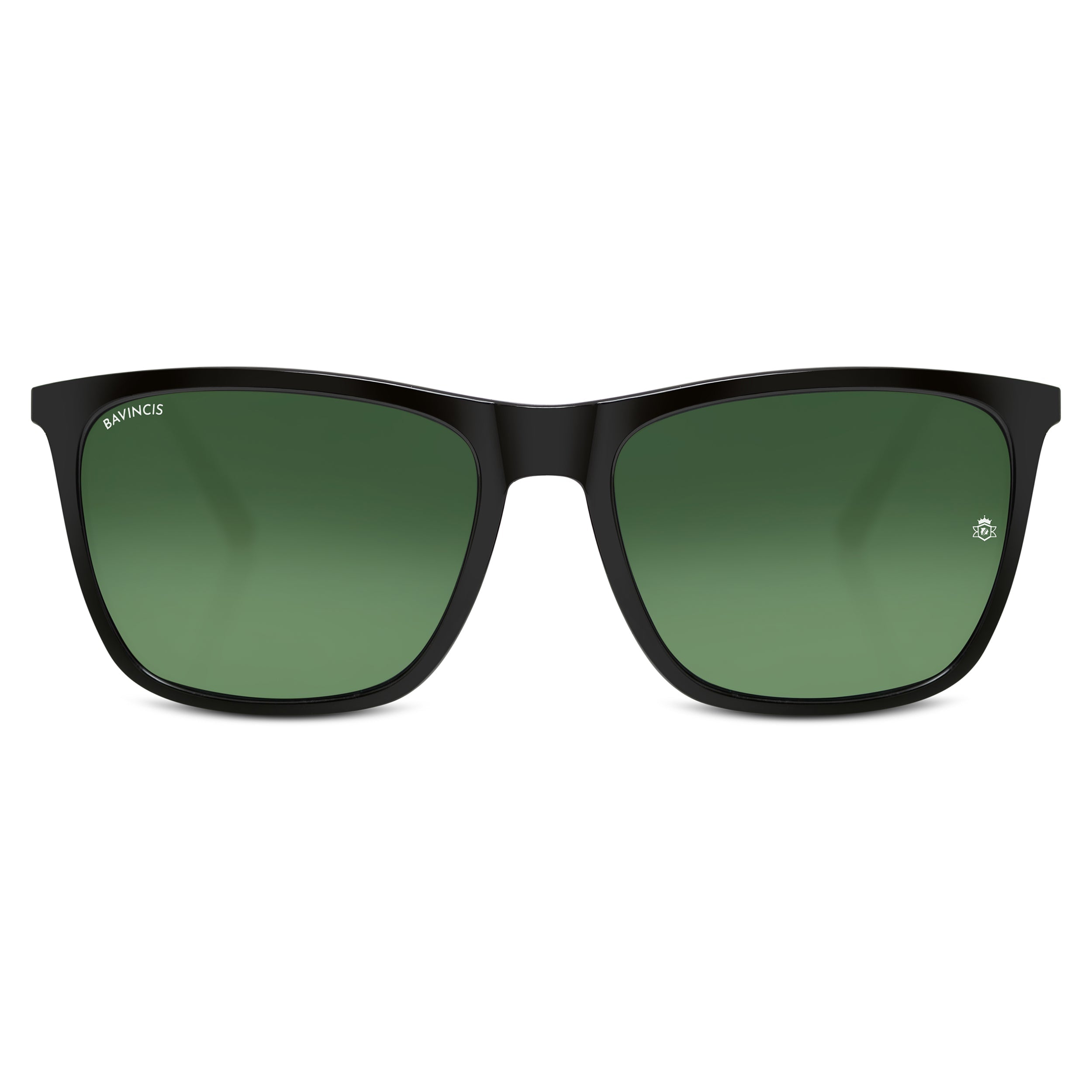 Bavincis Flair Black And Green Edition Sunglasses - BAVINCIS