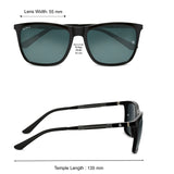 Bavincis Flair Black And Black Edition Sunglasses - BAVINCIS