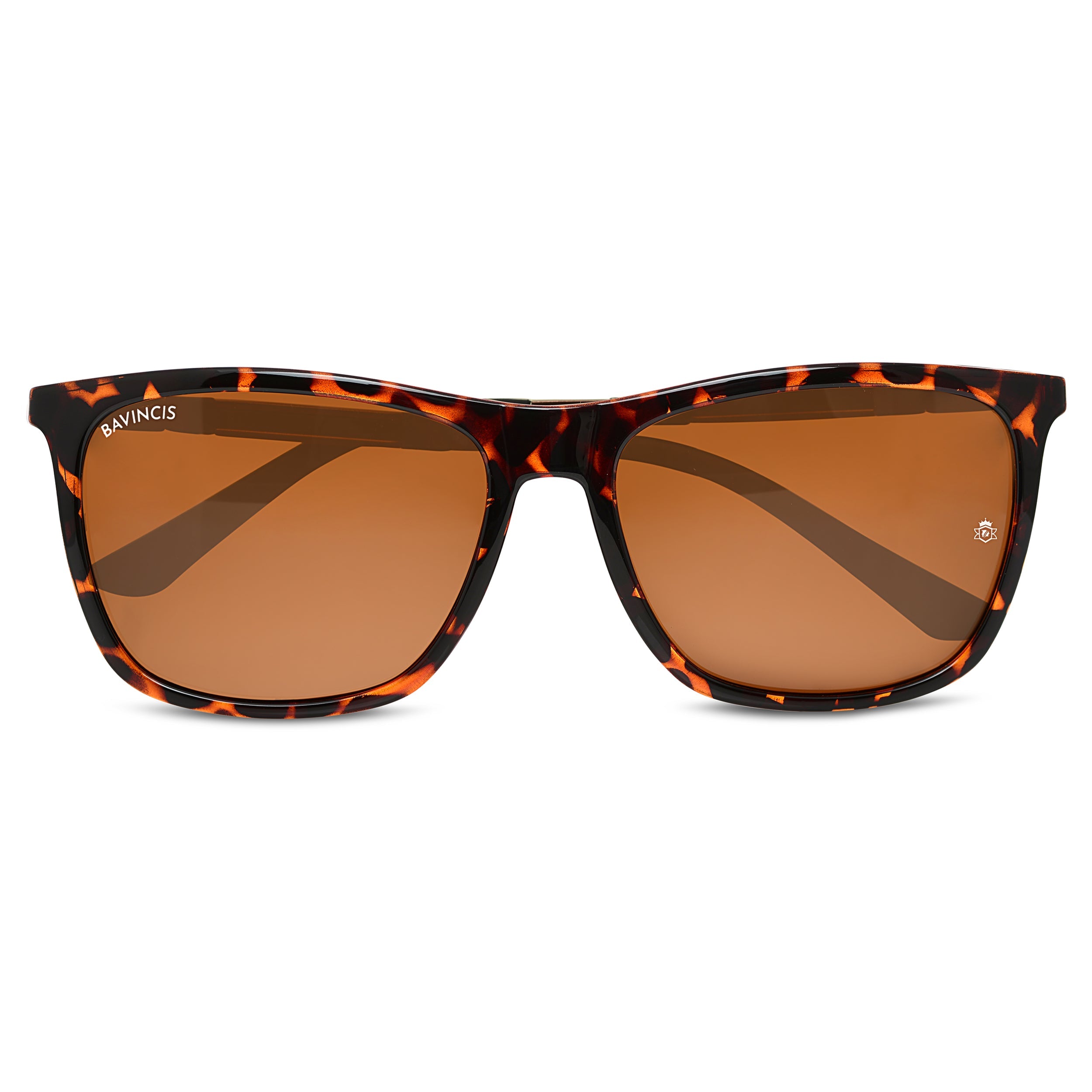 Bavincis Flair Brown And Brown Edition Sunglasses - BAVINCIS