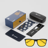 Bavincis Flair Black And Yellow Edition Sunglasses