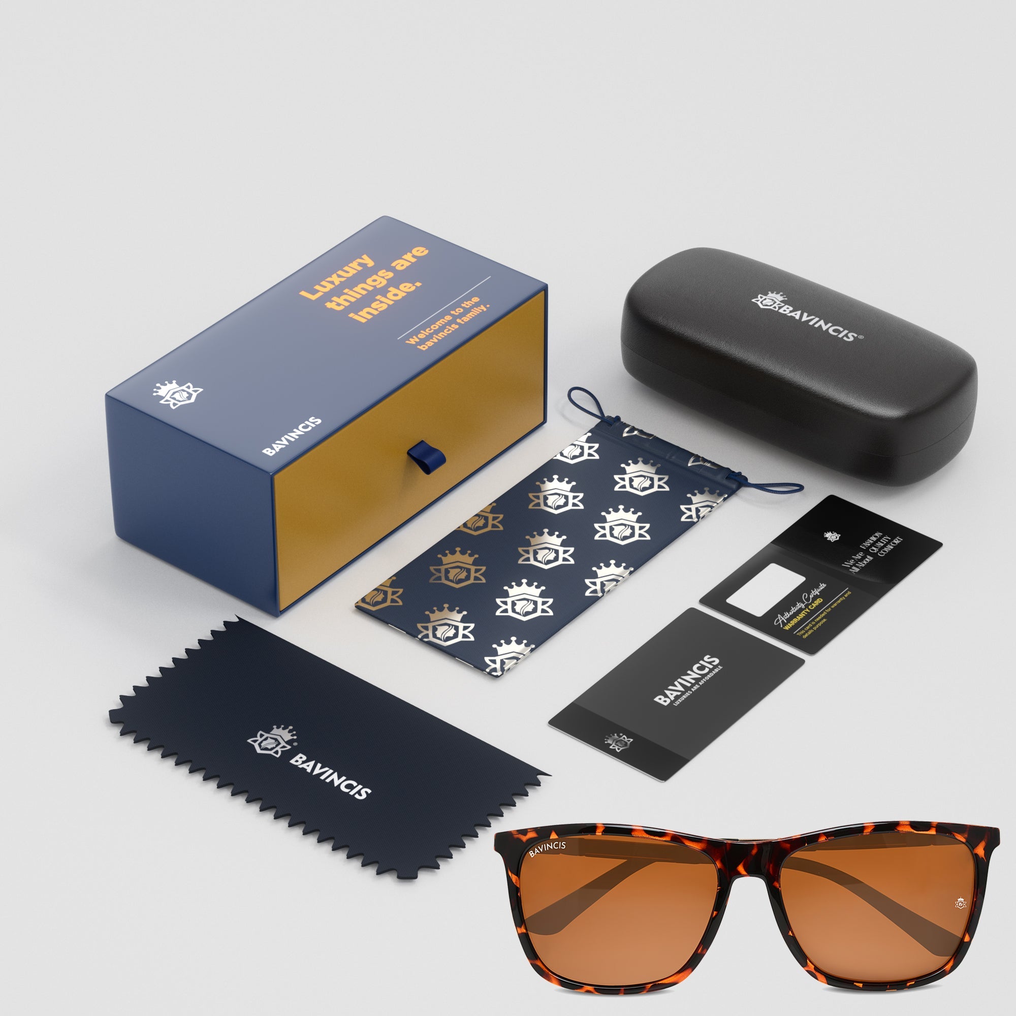 Bavincis Flair Brown And Brown Edition Sunglasses