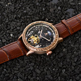 Bavincis Knox Black and Brown I Automatic Watch