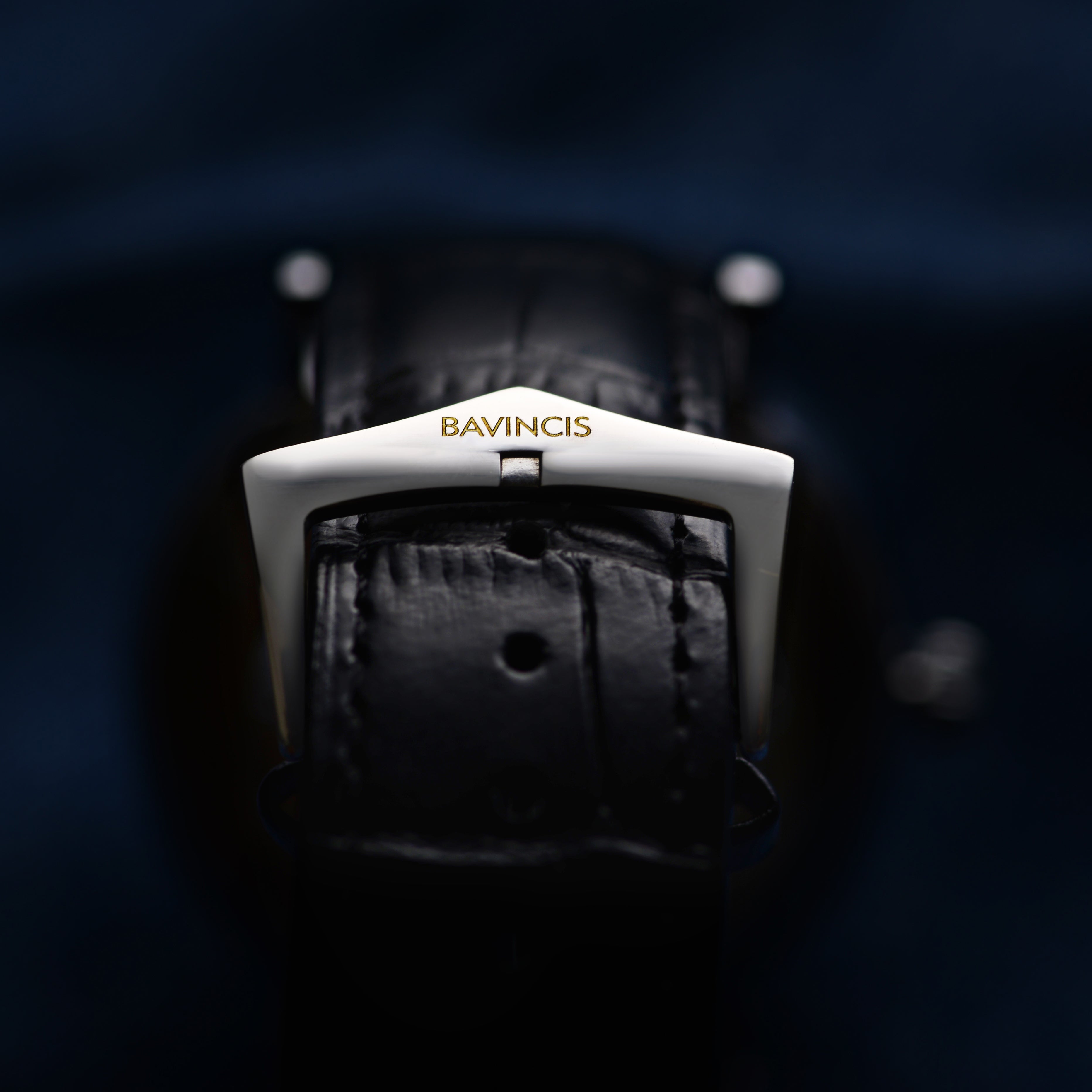 Bavincis Marcia Black and Black I Automatic Watch