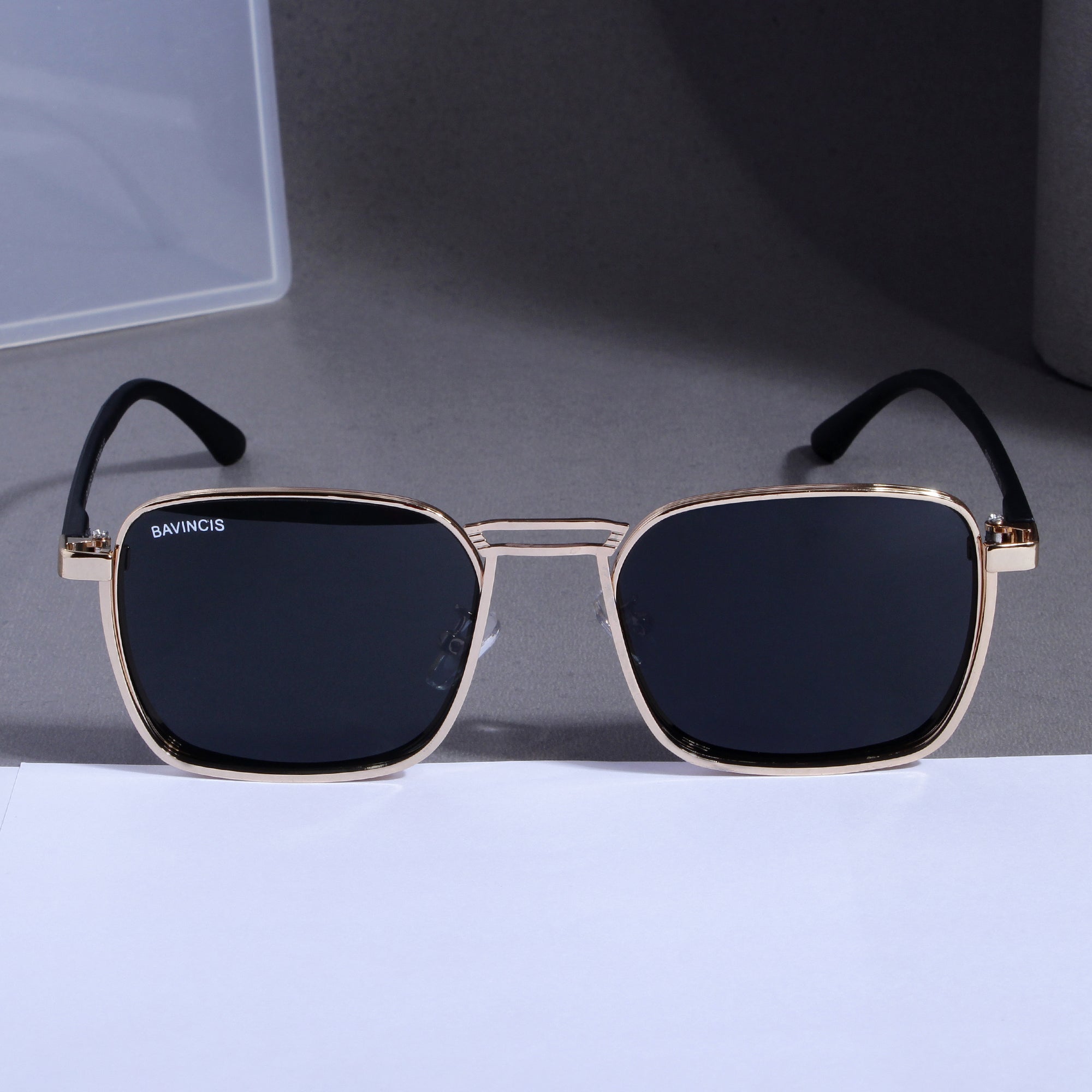 Bavincis Armonia Gold And Black Edition Sunglasses
