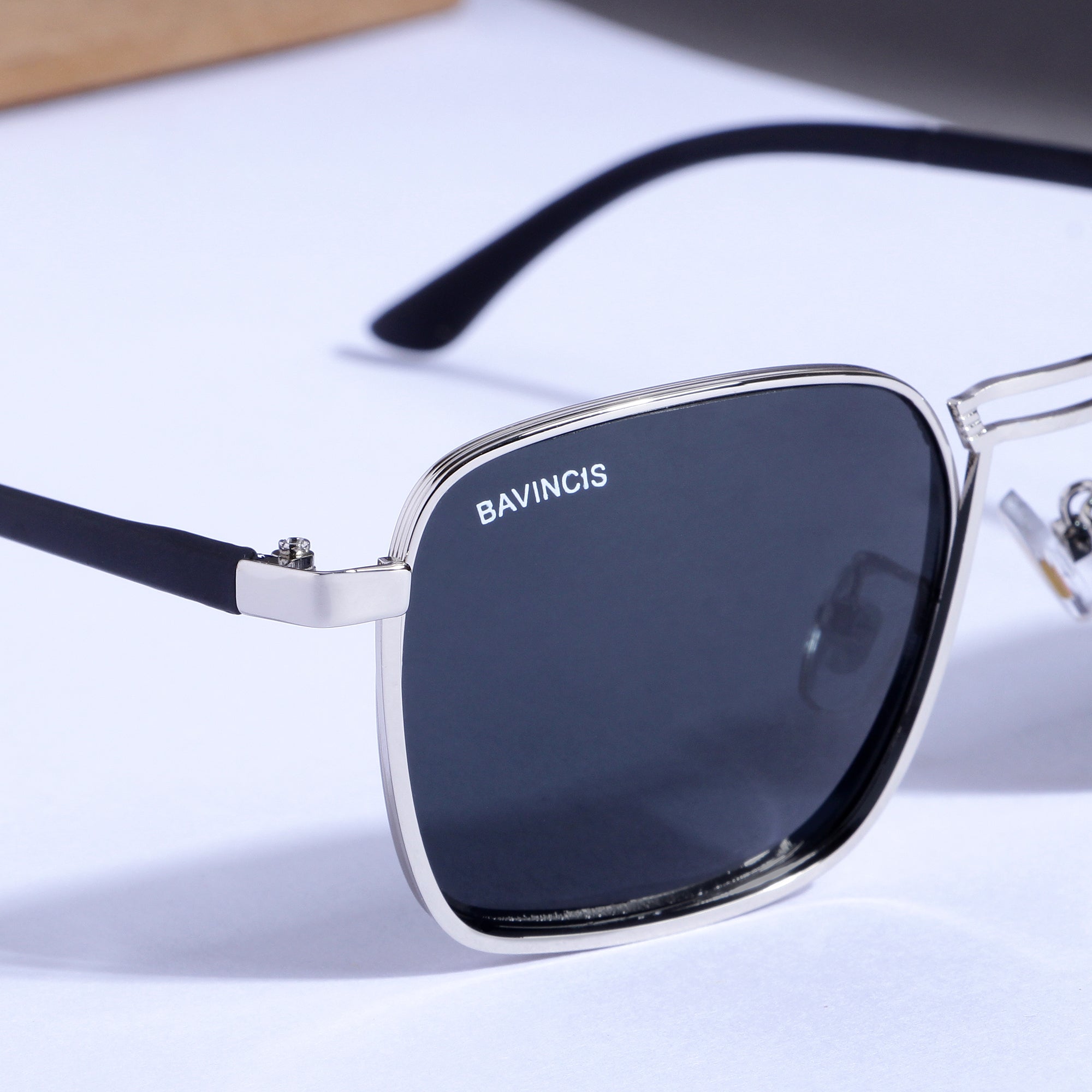 Bavincis Armonia Silver And Black Edition Sunglasses