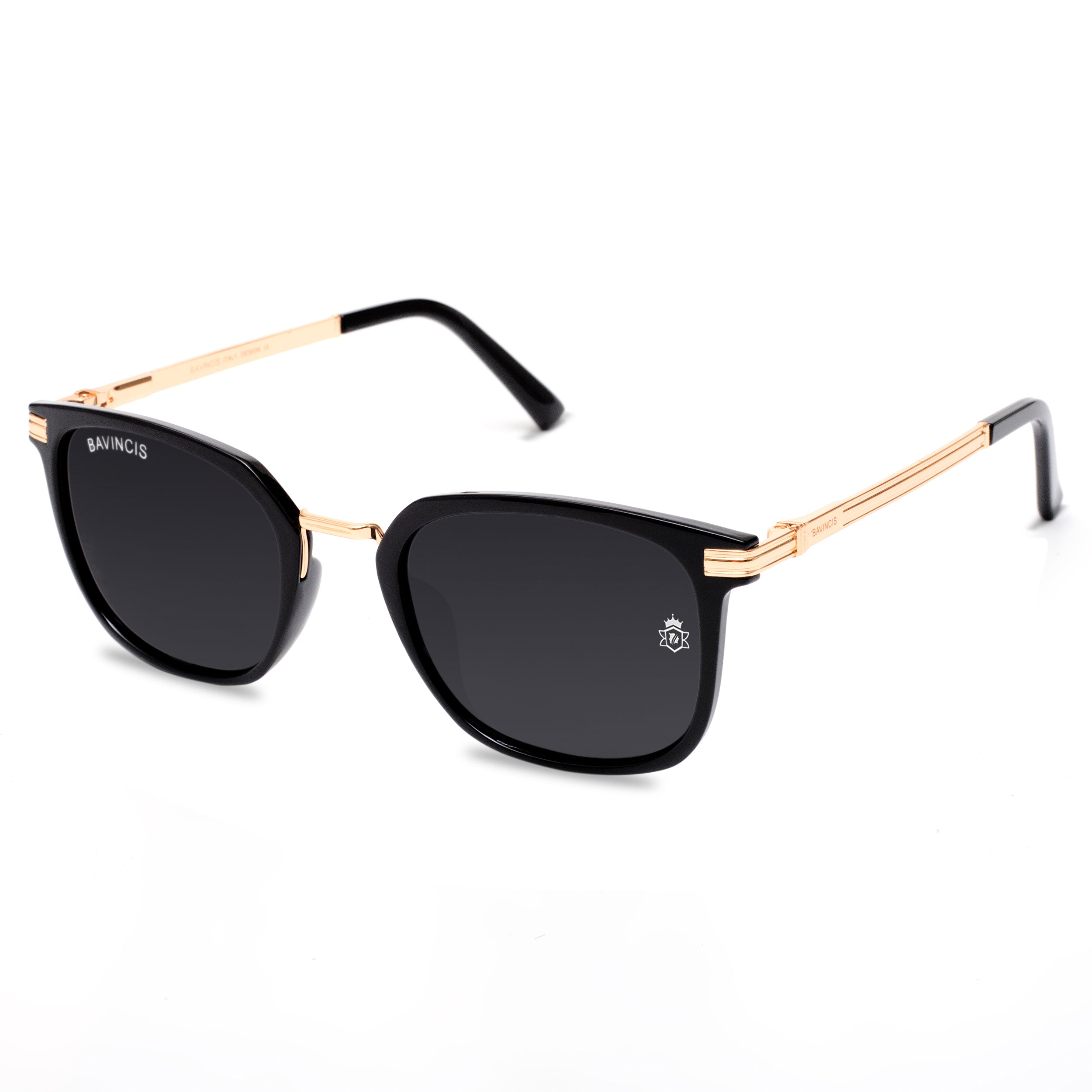 Bavincis Spencer Gold And Black Edition sunglasses