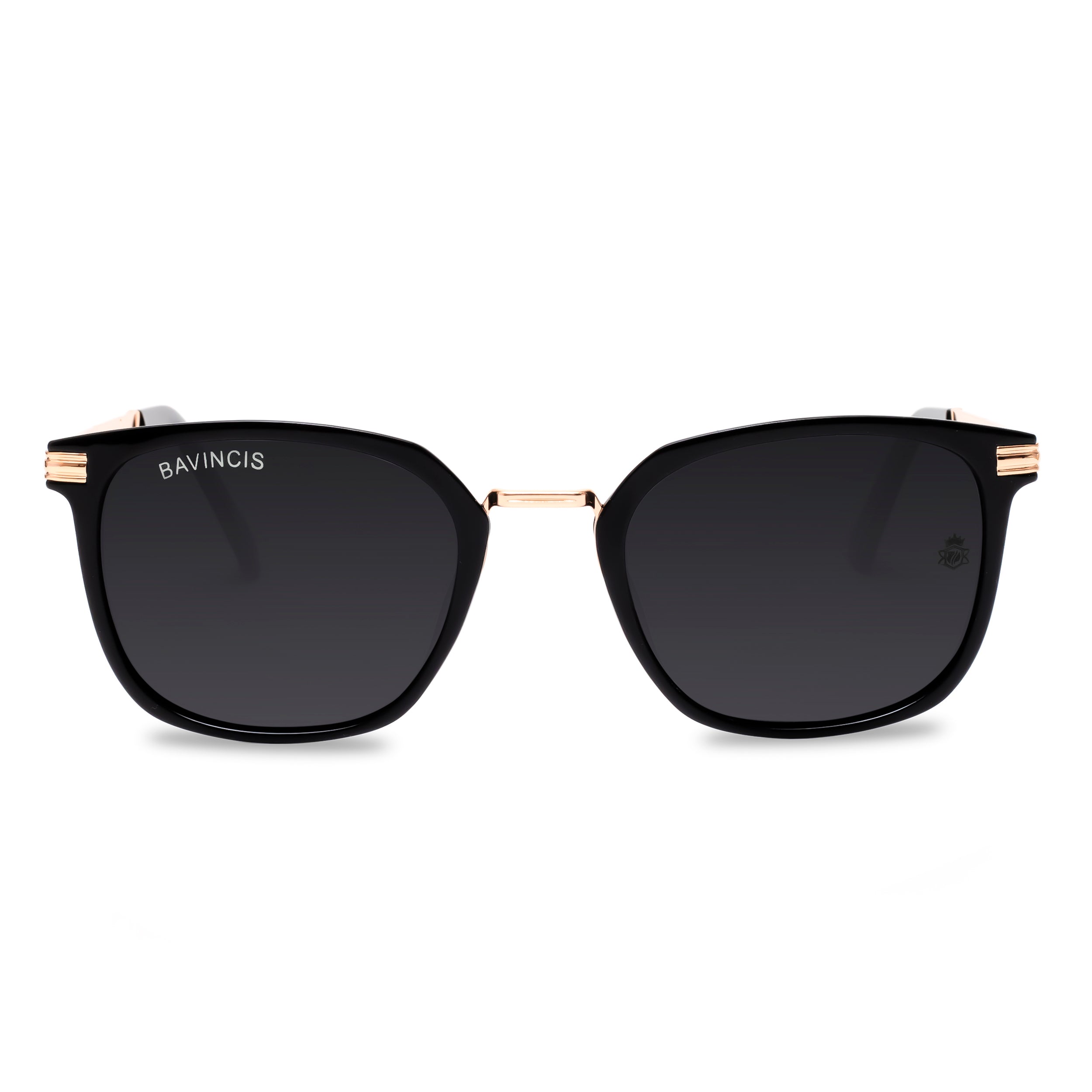 Bavincis Spencer Gold And Black Edition sunglasses