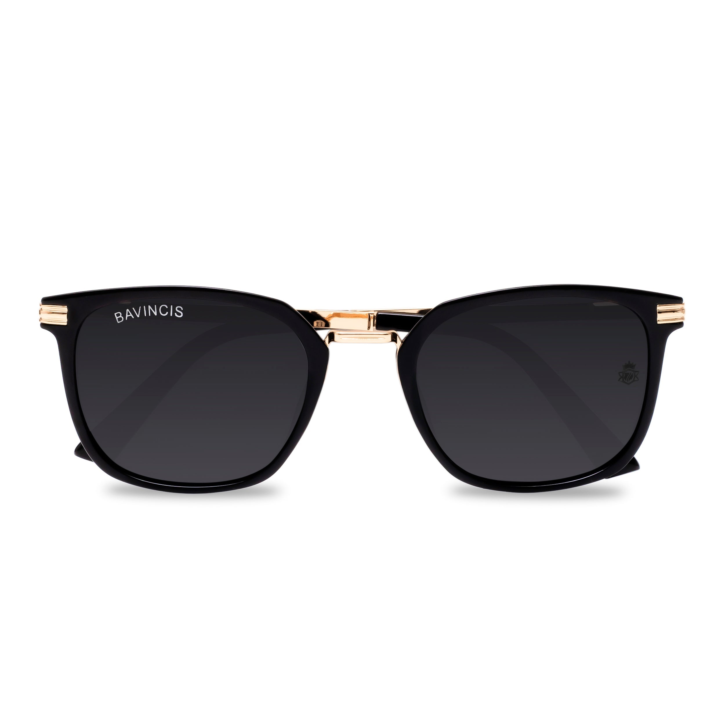 Bavincis Spencer Gold And Black Edition sunglasses