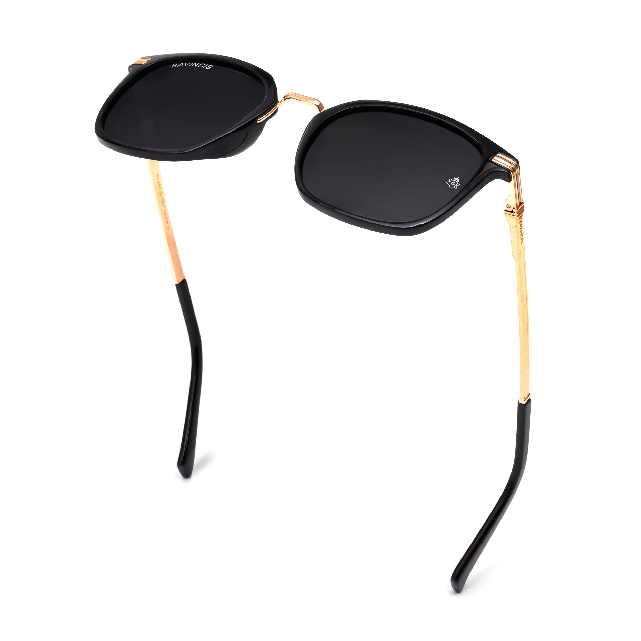 Bavincis Spencer Gold And Black Edition sunglasses