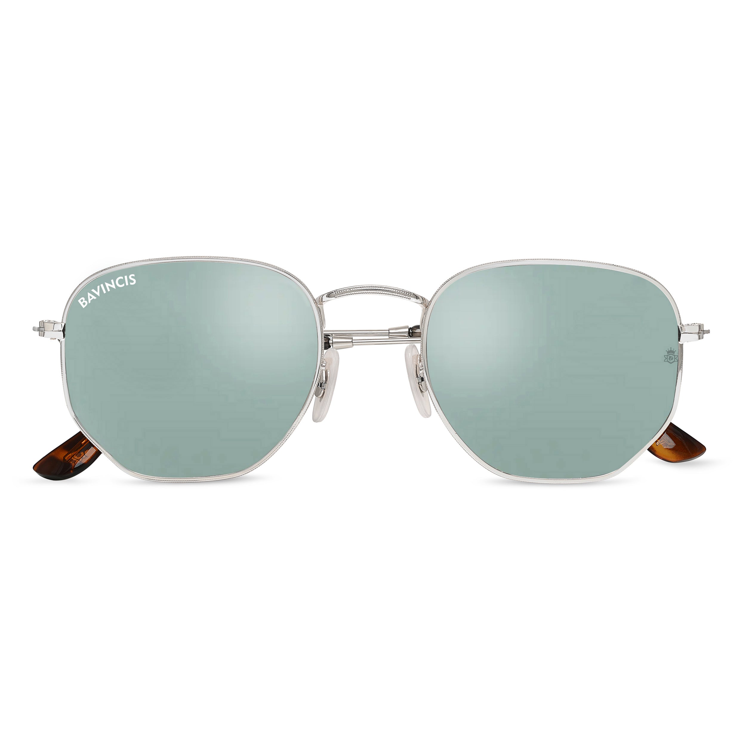 Bavincis Gemini Silver And Silver Mercury Edition Sunglasses
