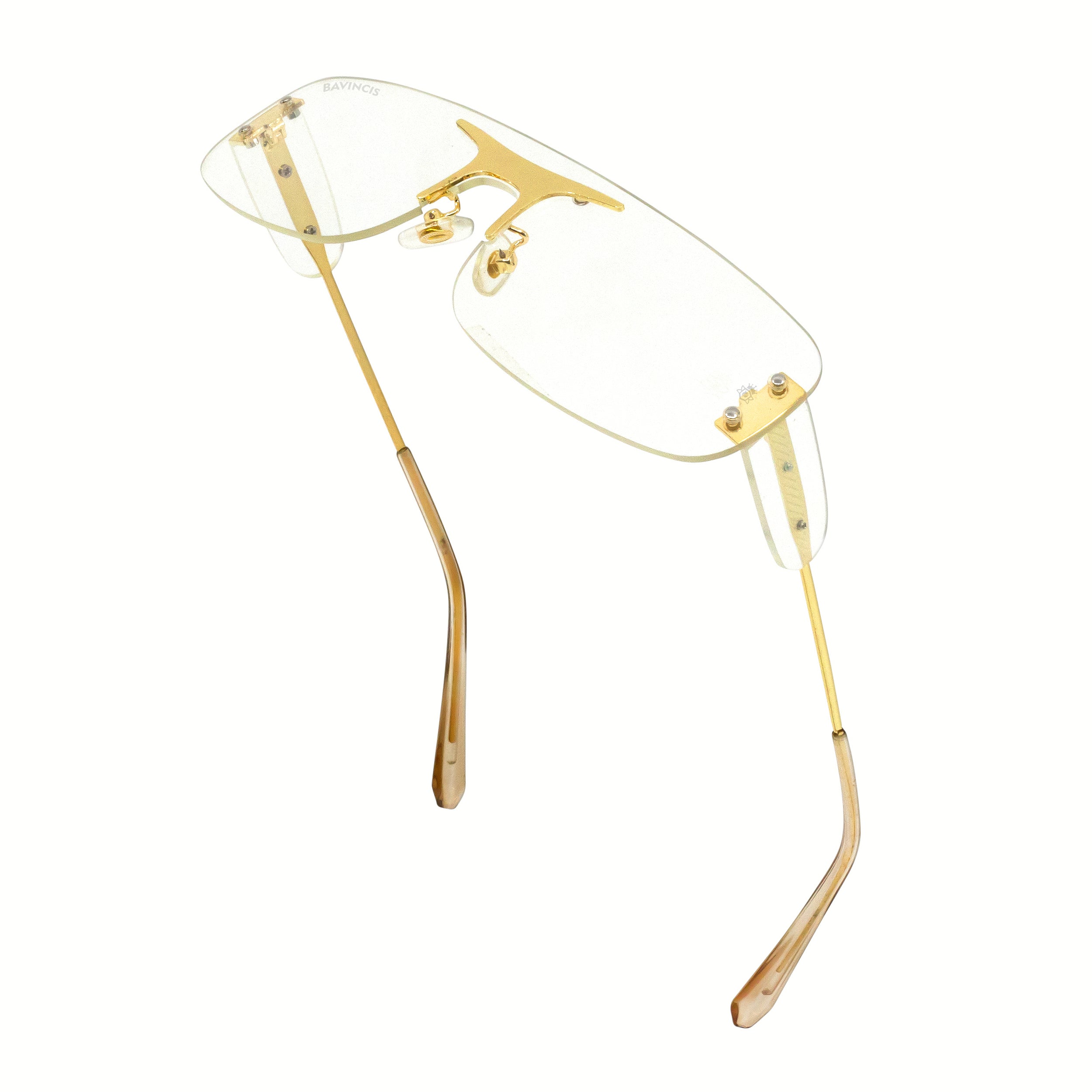 Bavincis Bayons Gold And Day Night Edition Sunglasses