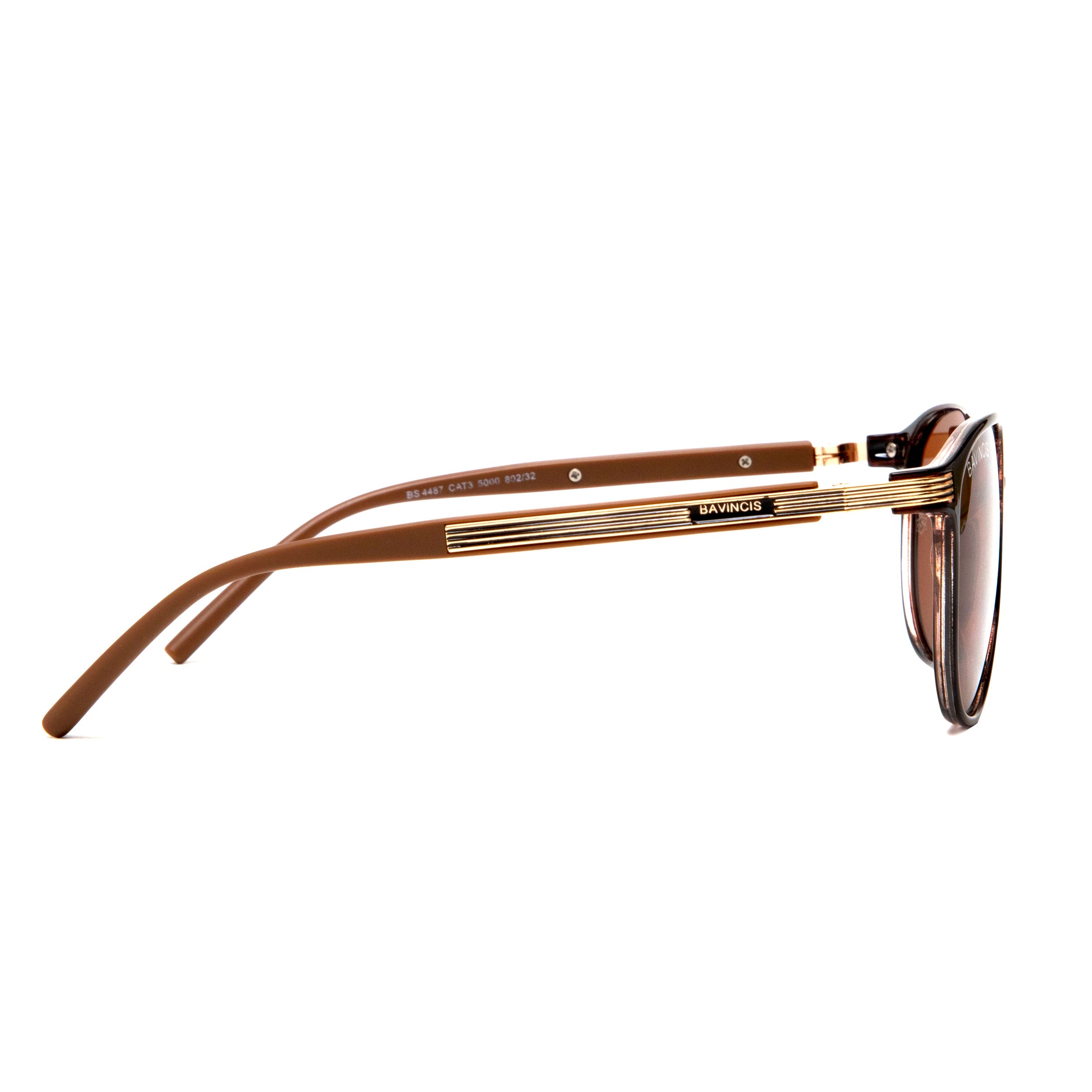 Bavincis Calvert Brown And Brown Edition Sunglasses