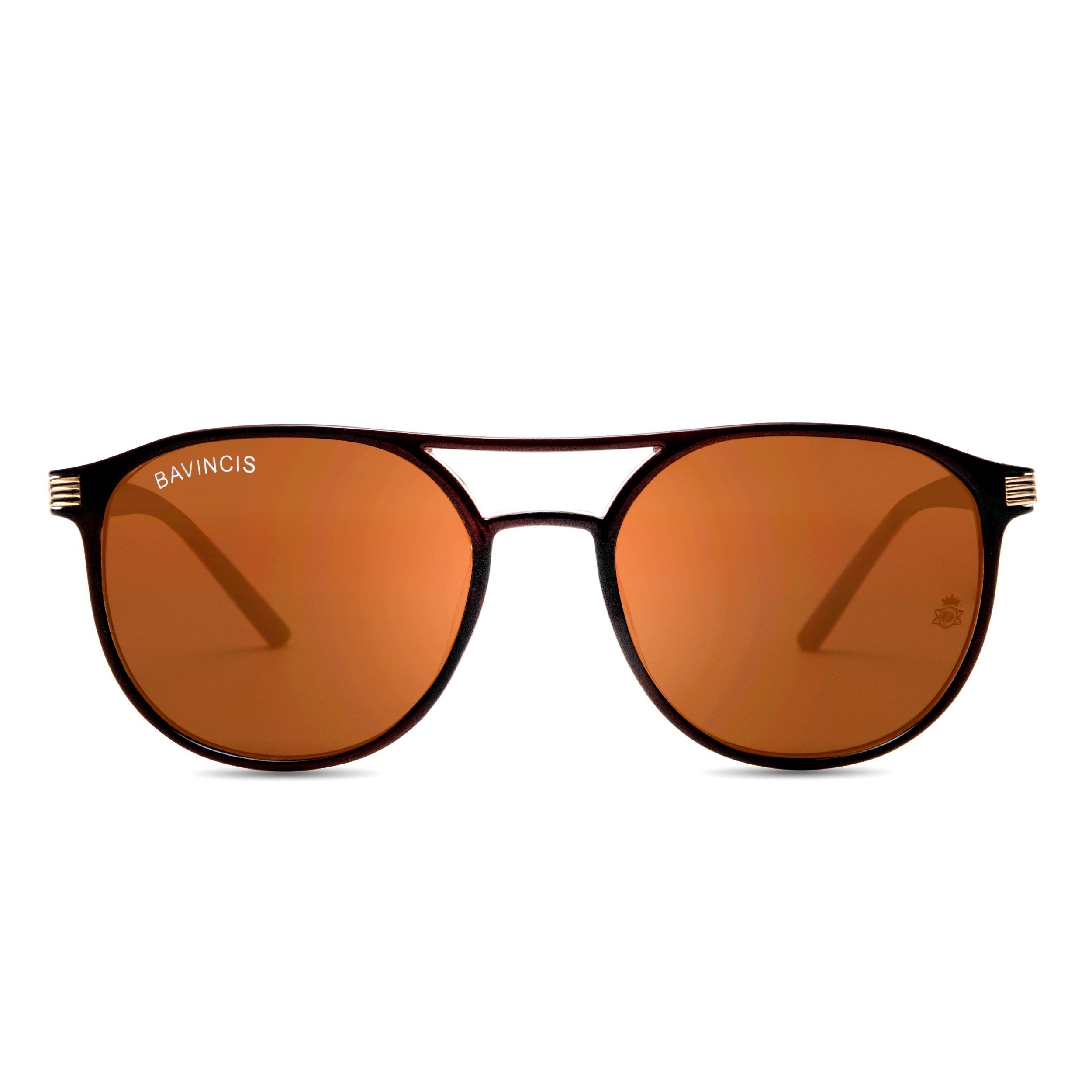 Bavincis Calvert Brown And Brown Edition Sunglasses
