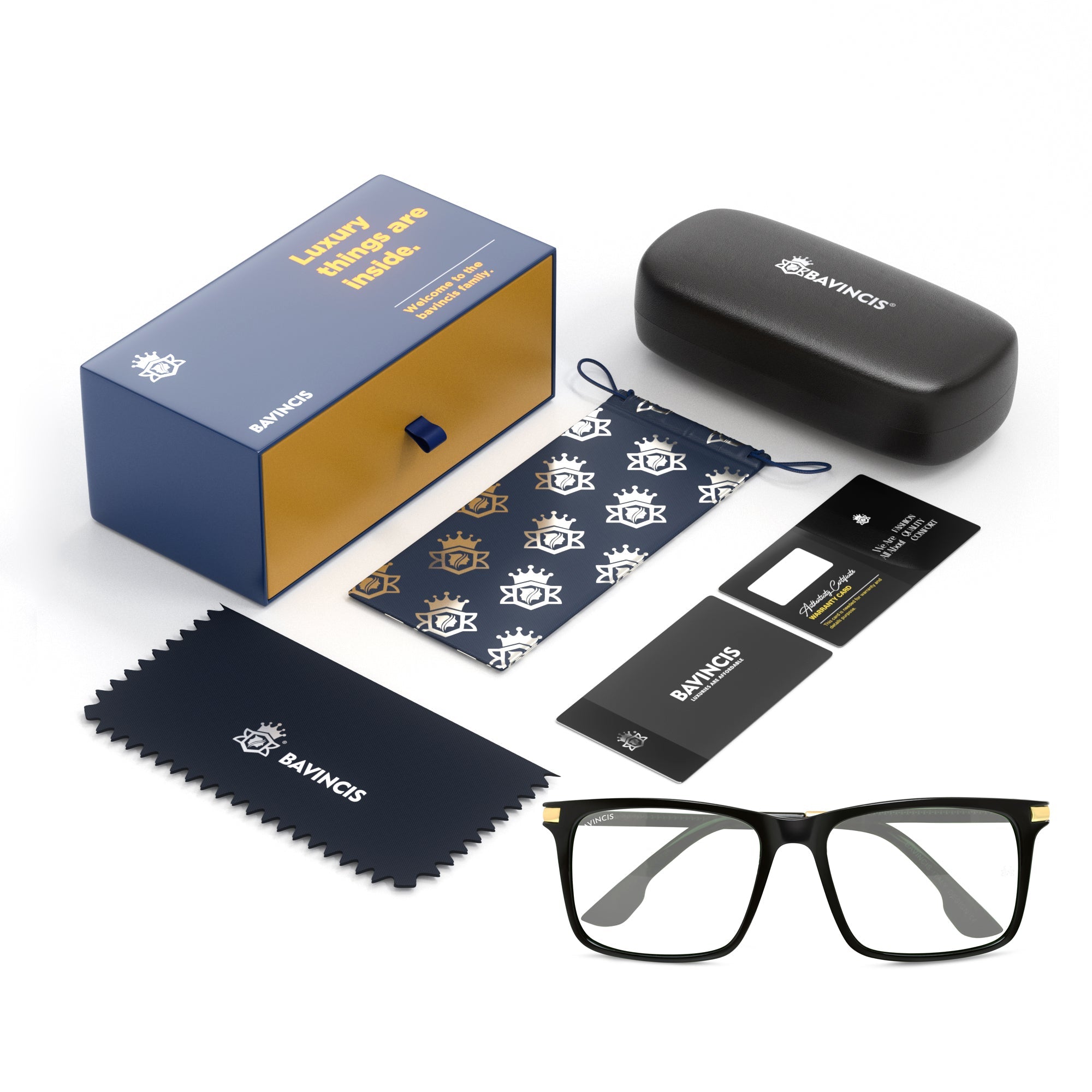 Bavincis Milano Black And Day Night Edition Sunglasses