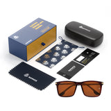 Bavincis Milano Brown And Brown Edition Sunglasses