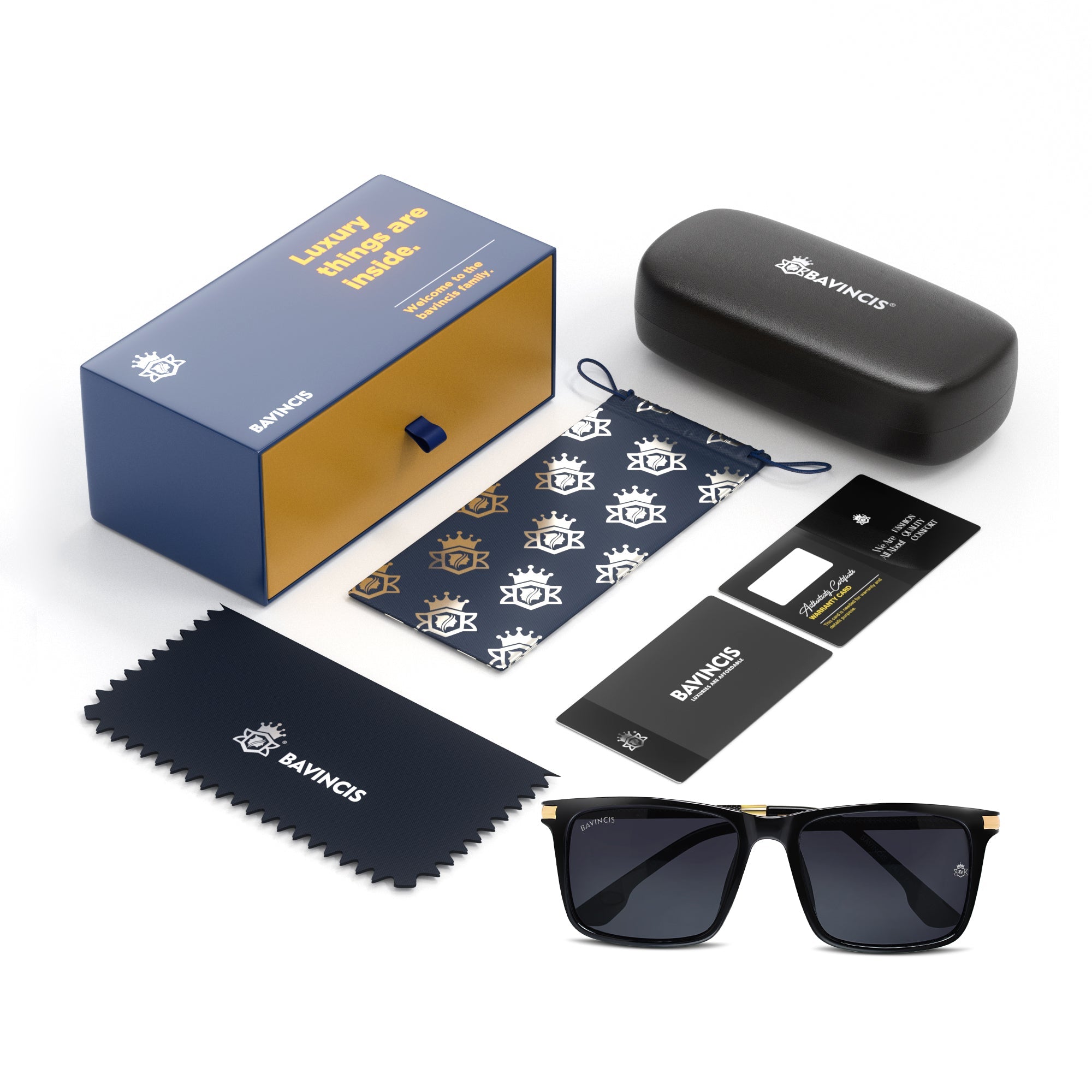 Bavincis Milano & Spektus Edition Couple Sunglasses