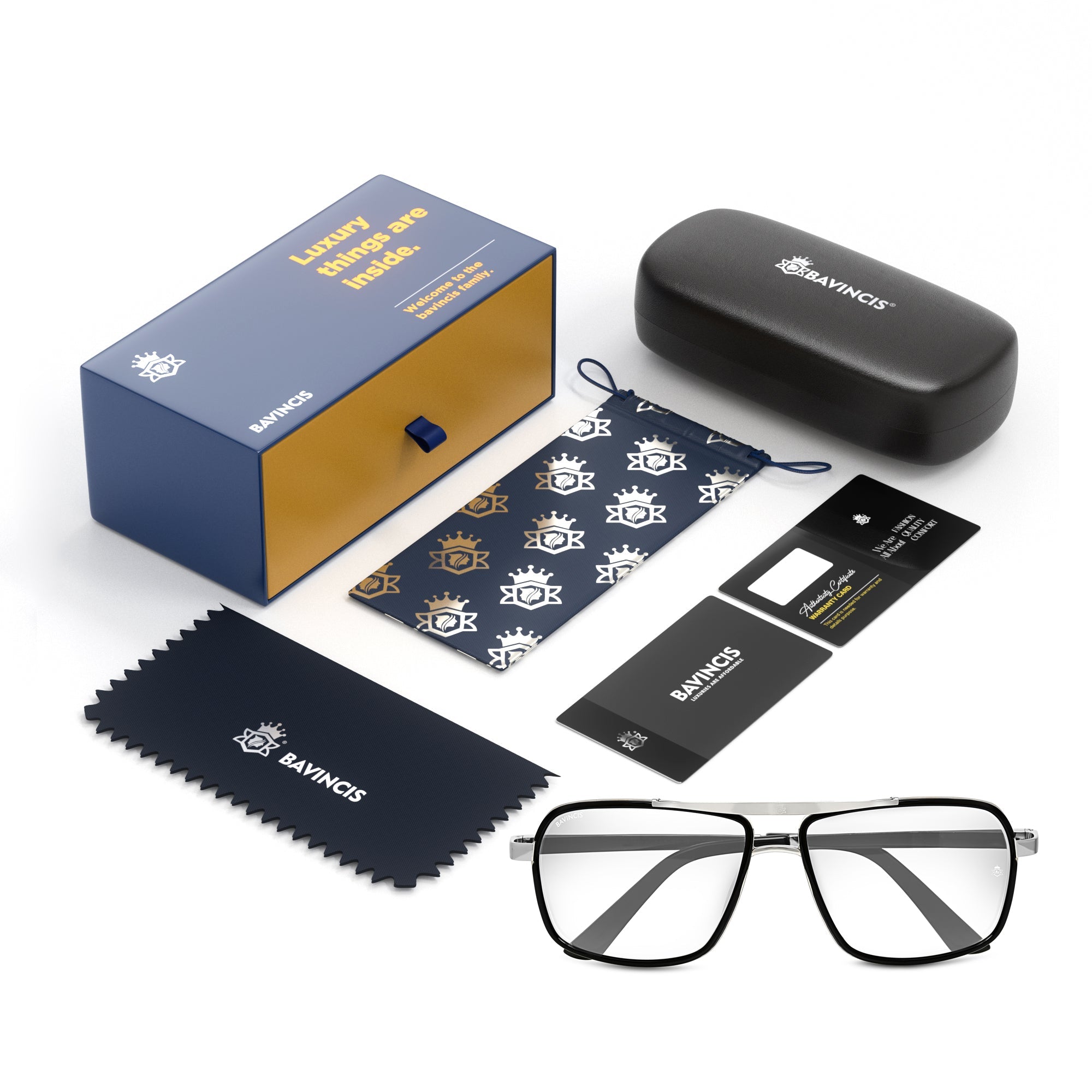 Bavincis Stanly & Gemini Edition Couple Sunglasses