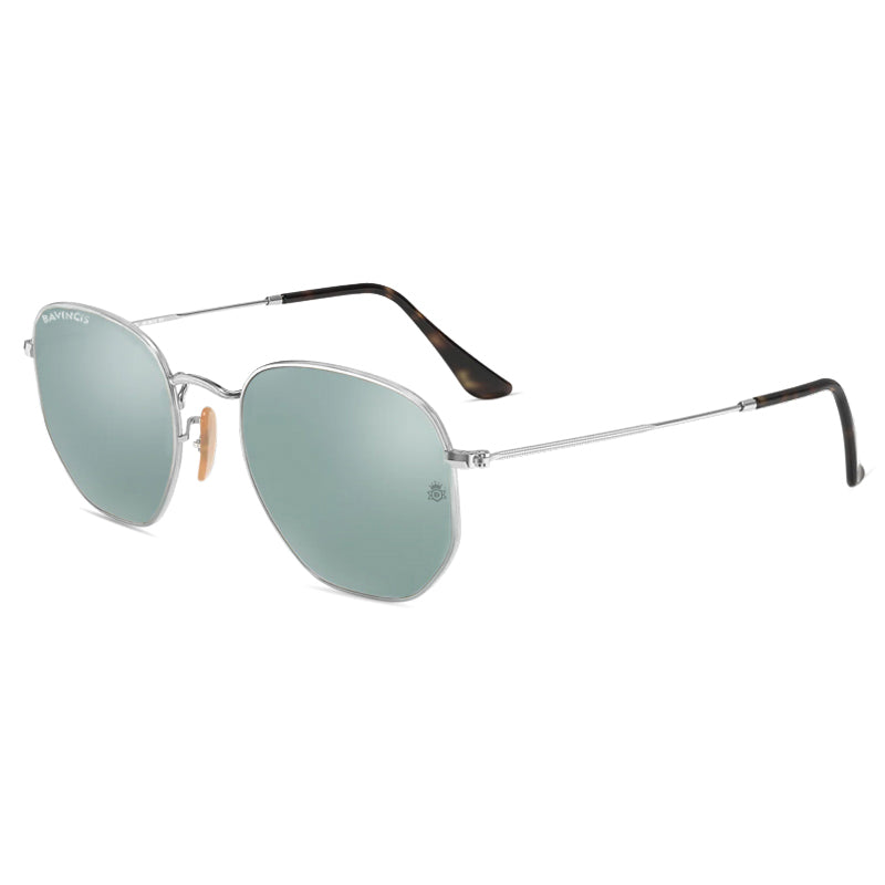 Bavincis Gemini Silver And Silver Mercury Edition Sunglasses