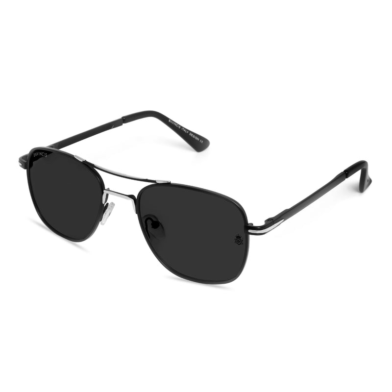 Bavincis Focal Black And Silver-Black Edition Sunglasses