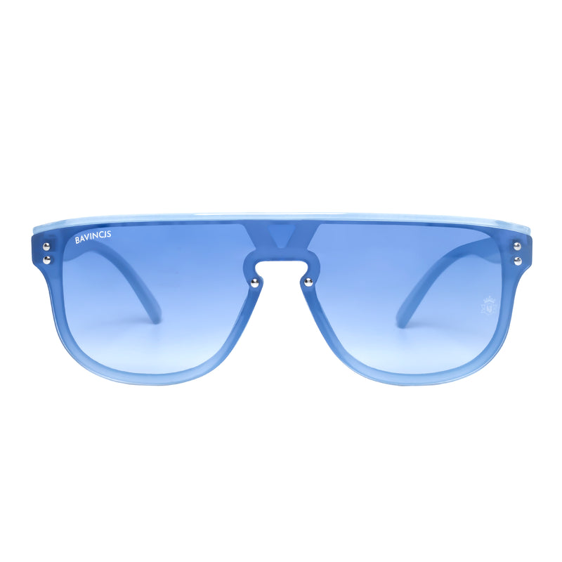 Bavincis Viperx Blue Blue Gradient Edition Sunglasses