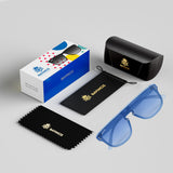 Bavincis Viperx Blue Blue Gradient Edition Sunglasses