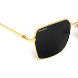 Bavincis The Bond Gold And Black Edition Sunglasses