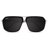 Bavincis Markus Silver And Black Edition Sunglasses
