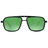 Bavincis Stanly D11 Black And Green Edition sunglasses - BAVINCIS