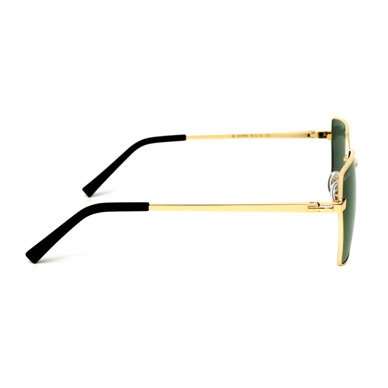 Bavincis The Bond Gold And Green Edition Sunglasses