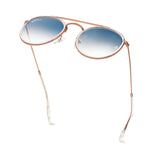 Bavincis Joyce Rose Gold And Grey Gradient Edition sunglasses