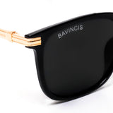 Bavincis Spencer Gold And Black Edition sunglasses