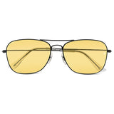 Bavincis Carloz Black And Yellow Edition Sunglasses - BAVINCIS