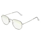 Bavincis Gemini silver and White AntiRay Edition Sunglasses - BAVINCIS