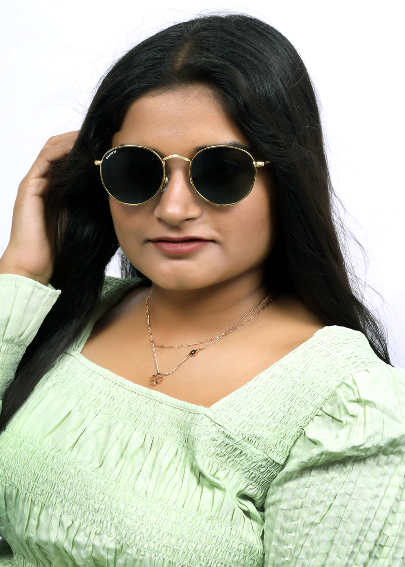 Bavincis Asmara Gold And Black Edition Sunglasses