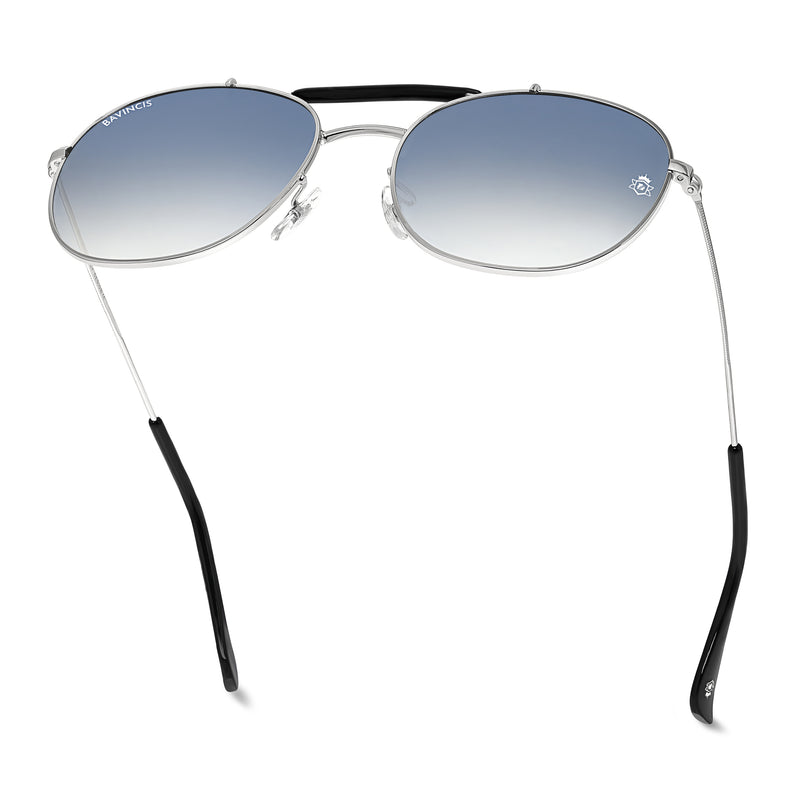 Bavincis Caliber Silver And Grey Gradient Edition sunglasses