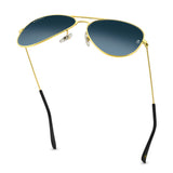 Bavincis Tommy Gold And Gray Gradient Edition Sunglasses