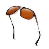 Bavincis Rebel Brown And Brown Edition Sunglasses - BAVINCIS