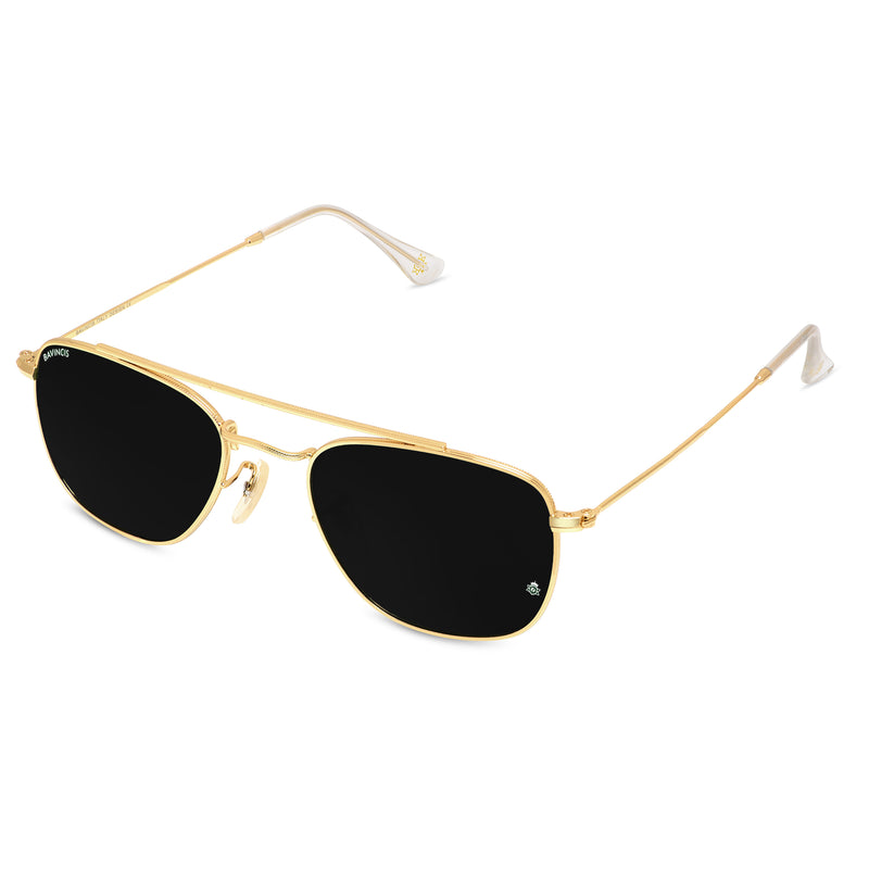 Bavincis Gracia Gold And Black Edition Sunglasses