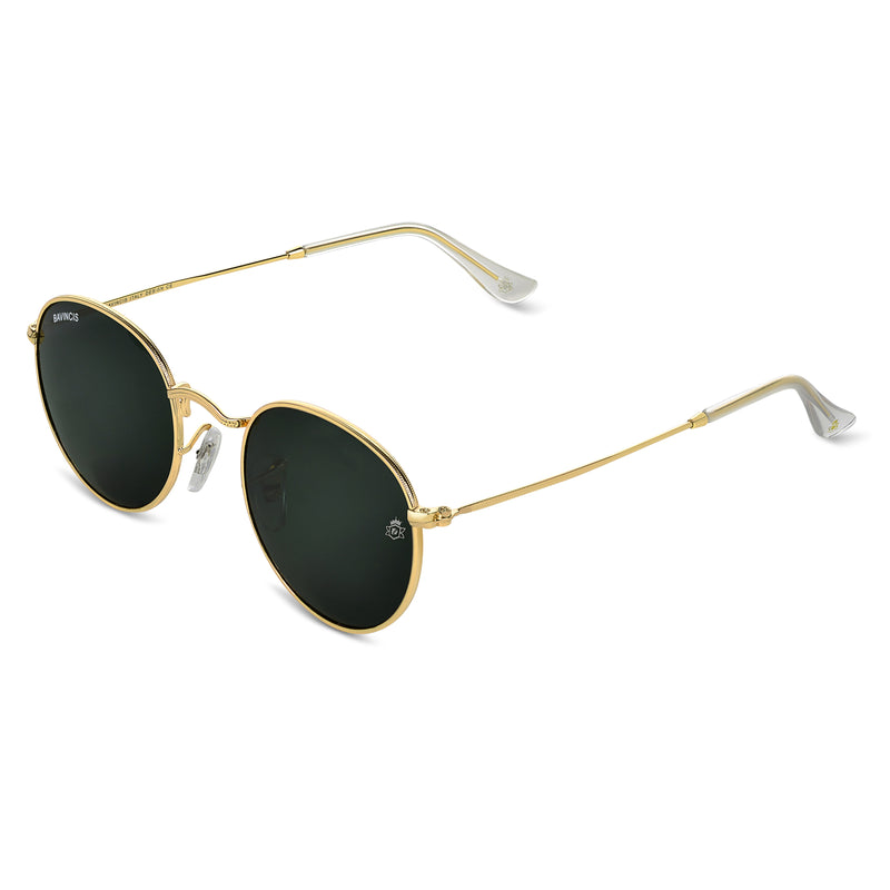Bavincis Asmara Gold And Black Edition Sunglasses - BAVINCIS