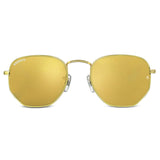 Bavincis Gemini Gold Yellow Mercury Edition Sunglasses